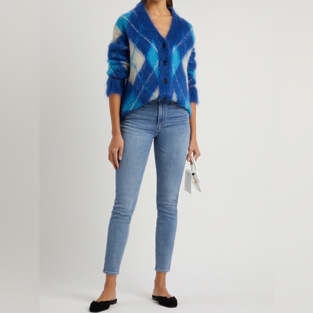 PAIGE Light Blue Skinny Jeans